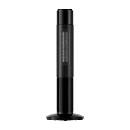 Devanti Electric Ceramic Tower Heater 3D Flame Oscillating Remote Control 2000W Tristar Online