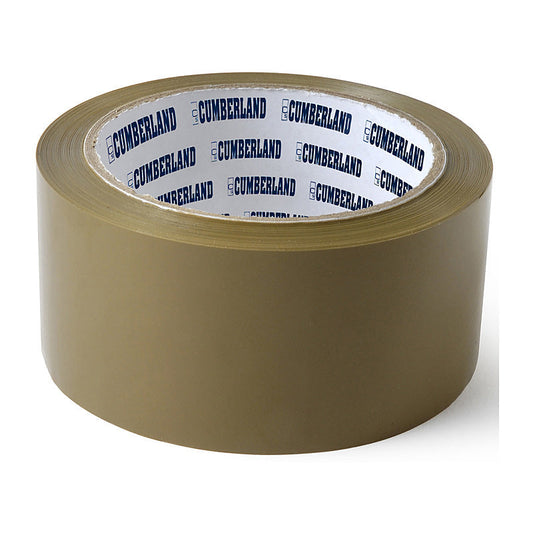 Cmbld Pkg Tae 48mmx75M Brn Pk6 Cumberland
