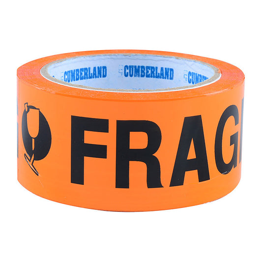 Cmbld FrgTape 48mmx66M Org Pk6 Cumberland