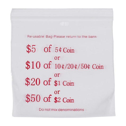 Cmbld Coin Bag 110X100 Pk100 Cumberland
