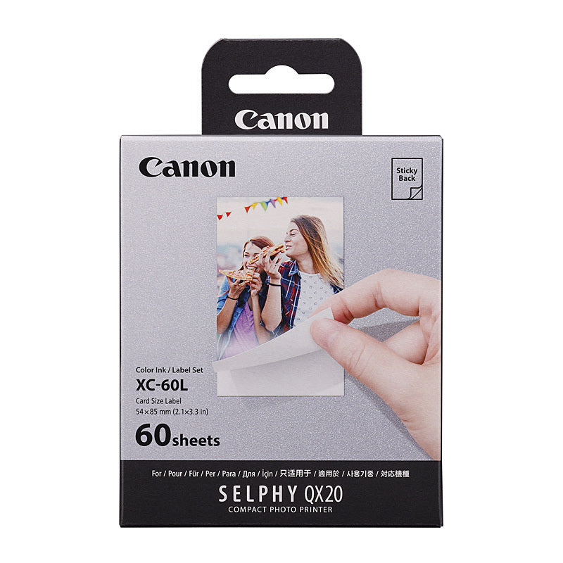 Canon XC Selphy Paper 60sheets Canon
