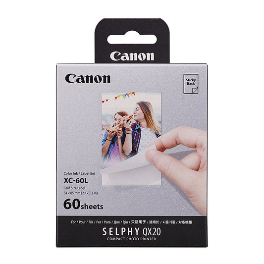 Canon XC Selphy Paper 60sheets Canon