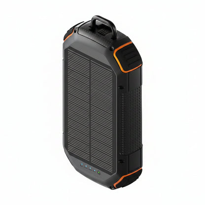 Cygnett Solar Power Bank 20,000mAh Outdoor 15W Portable Charger - Black Tristar Online