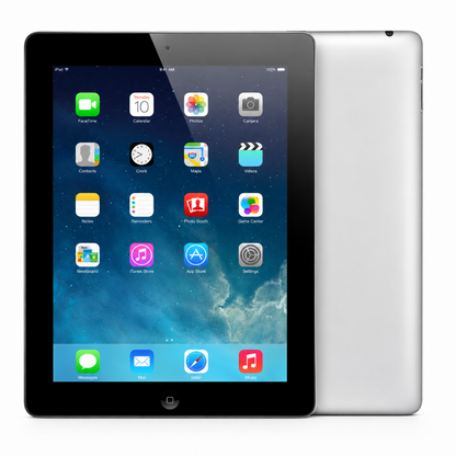 Apple iPad 2nd Gen 9.7 inch Wi-Fi+Cellular - 16GB, 32GB, 64GB - Black, White - Good - Refurbished Apple