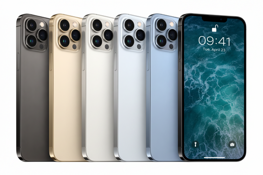 Apple iPhone 13 Pro – 128GB / 256GB / 512GB / 1TB – Graphite, Gold, Silver, Sierra Blue, Alpine Green - Acceptable - Refurbished Apple