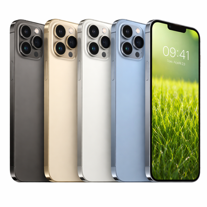 Apple iPhone 13 Pro Max - 128GB / 256GB / 512GB / 1TB|Silver, gold, Alpine green, sierra blue, Graphite Good - Refurbished