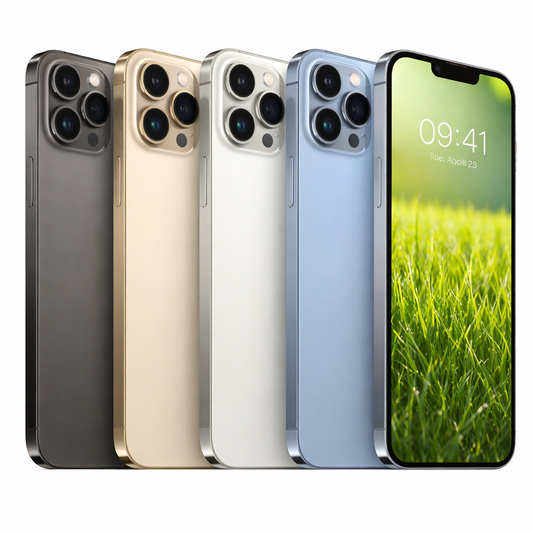 Apple iPhone 13 Pro Max - 128GB / 256GB / 512GB / 1TB|Silver, gold, Alpine green, sierra blue, Graphite Good - Refurbished