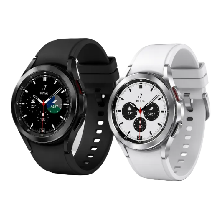 Samsung Galaxy Watch4 Classic Bluetooth - 42mm & 46mm - Black & Silver - Smartwatch - Acceptable - Refurbished Samsung