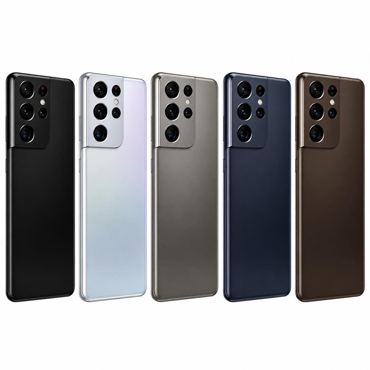 Samsung Galaxy S21 Ultra 5G -  128GB, 256GB, 512GB   - Phantom Black, Phantom Silver, Phantom Titanium, Phantom Navy, Phantom Brown - Pristine - Refubished SAMSUNG