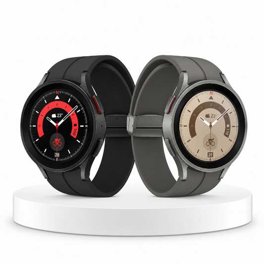 Galaxy Watch5 Pro Bluetooth 45mm - Black Titanium, Gray Titanium - Pristine - Refurbished Samsung