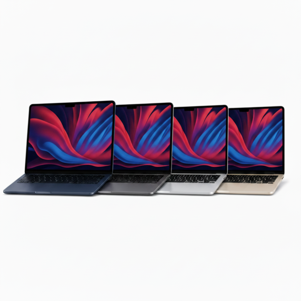 Apple MacBook Air 13-inch (2022) M2 8-core GPU - 8GB 16GB 24GB RAM