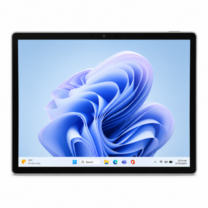 Microsoft Surface Pro 9, 12th Gen Intel Core i7 - 16GB RAM 1TB SSD - Platinum
