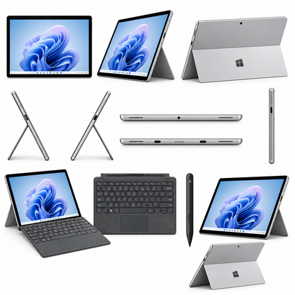 Microsoft Surface Pro 9, 12th Gen Intel Core i7 - 16GB RAM 1TB SSD - Platinum
