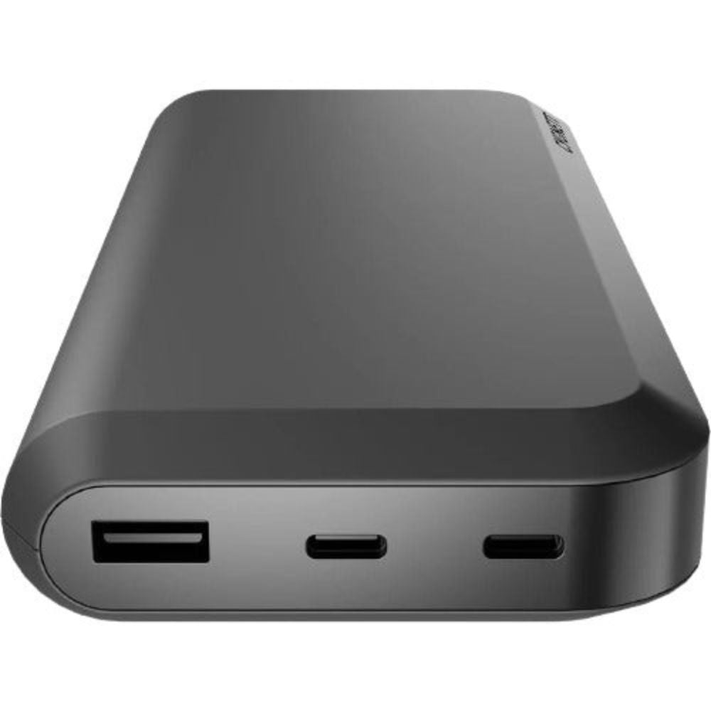 Cygnett ChargeUp Pro power bank angled, showing ports