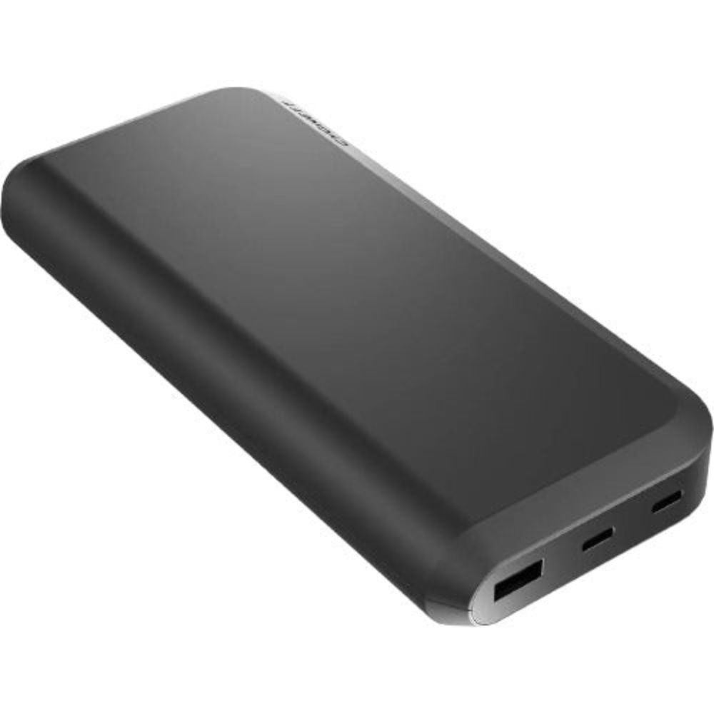 Cygnett ChargeUp Pro 25,000 mAh power bank shown from front view
