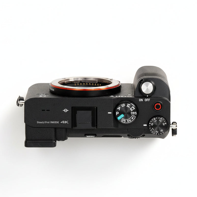 Sony Alpha A7C Body (ILCE-7C) – Black / Silver