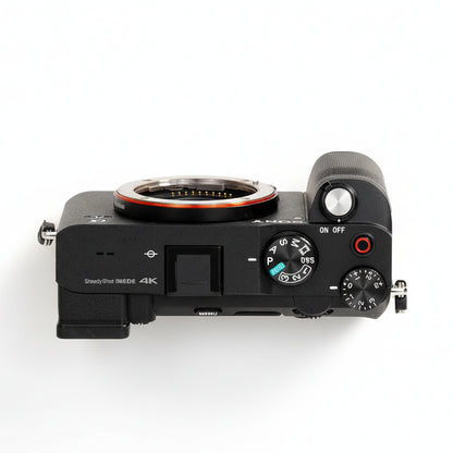 Sony Alpha A7C Body (ILCE-7C) – Black / Silver
