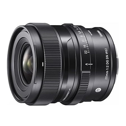Sigma 20mm F2 DG DN Contemporary Lens (Sony E) Sigma