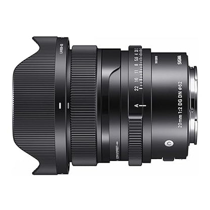 Sigma 20mm F2 DG DN Contemporary Lens (Sony E) Sigma