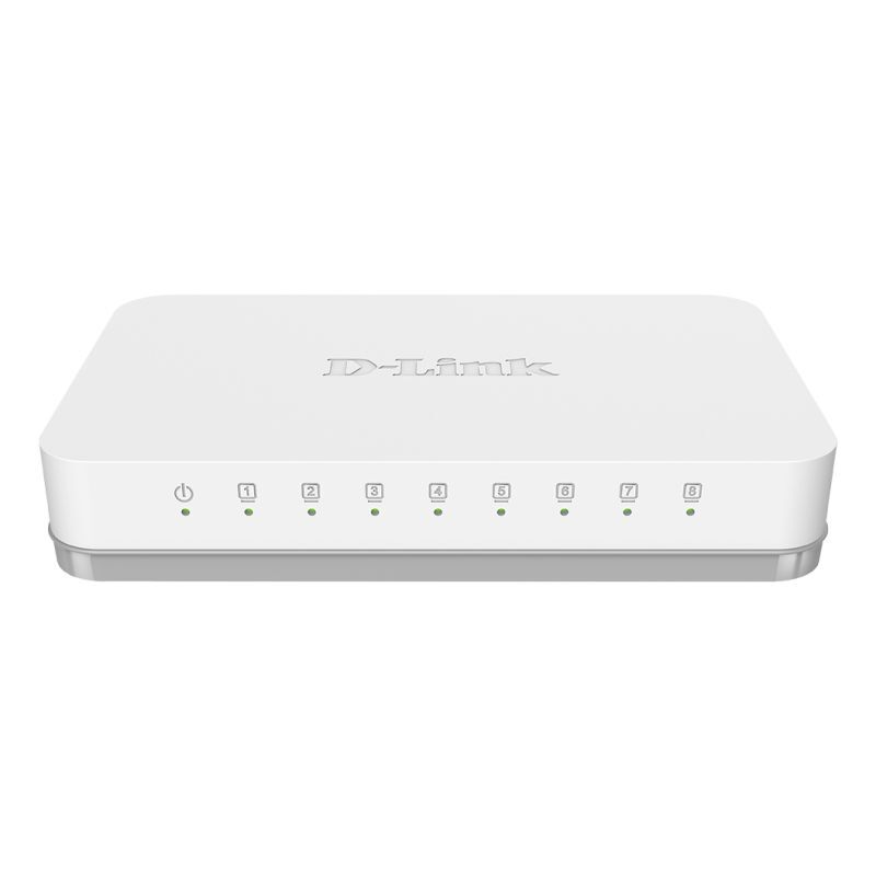 D-LINK DGS-1008A  Switch D-Link
