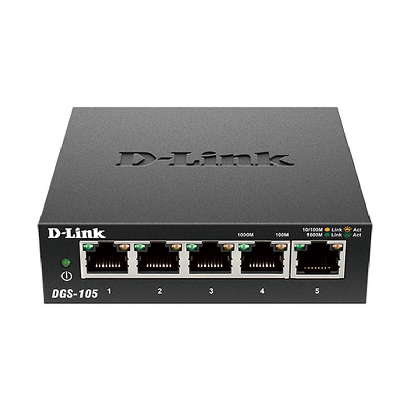 D-LINK DGS-105 Desktop Switch D-Link