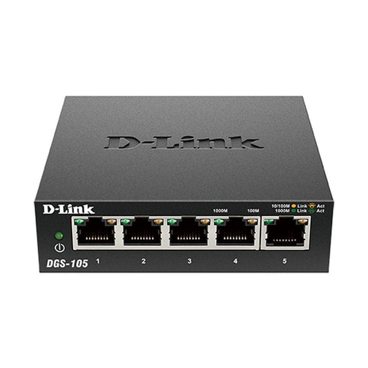 D-LINK DGS-105 Desktop Switch D-Link
