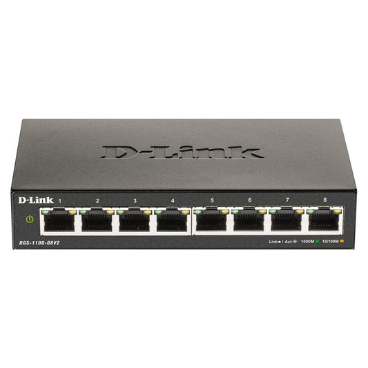 D-LINK DGS-1100-08V2 Switch D-Link
