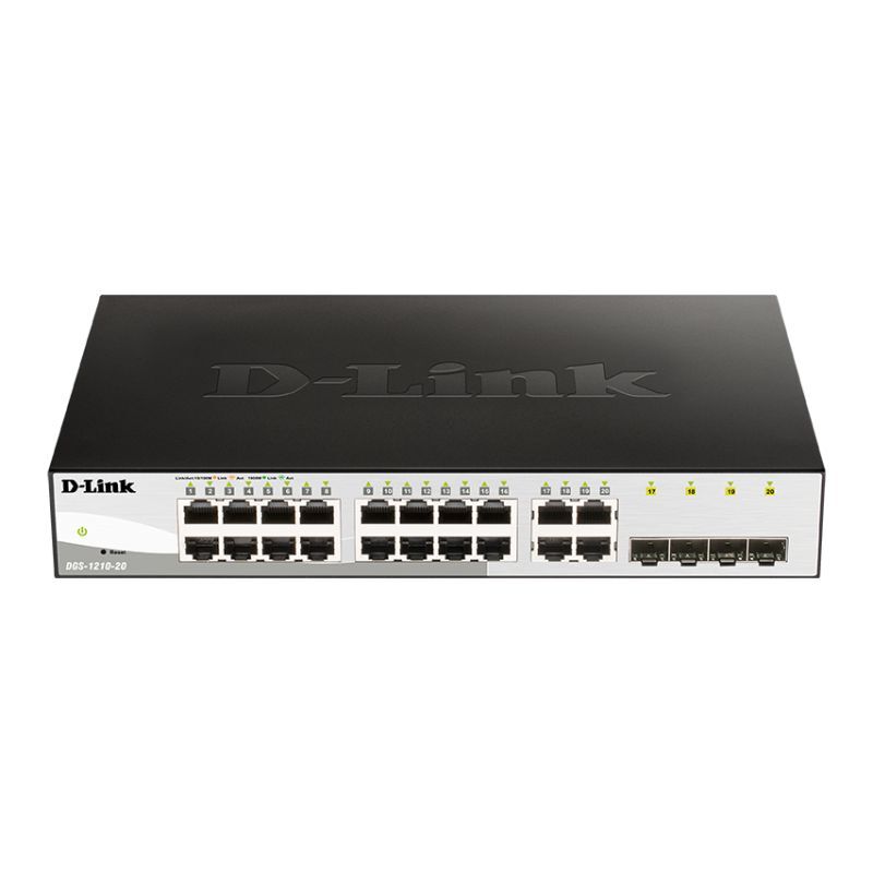 D-LINK DGS-1210-20 Switch D-Link