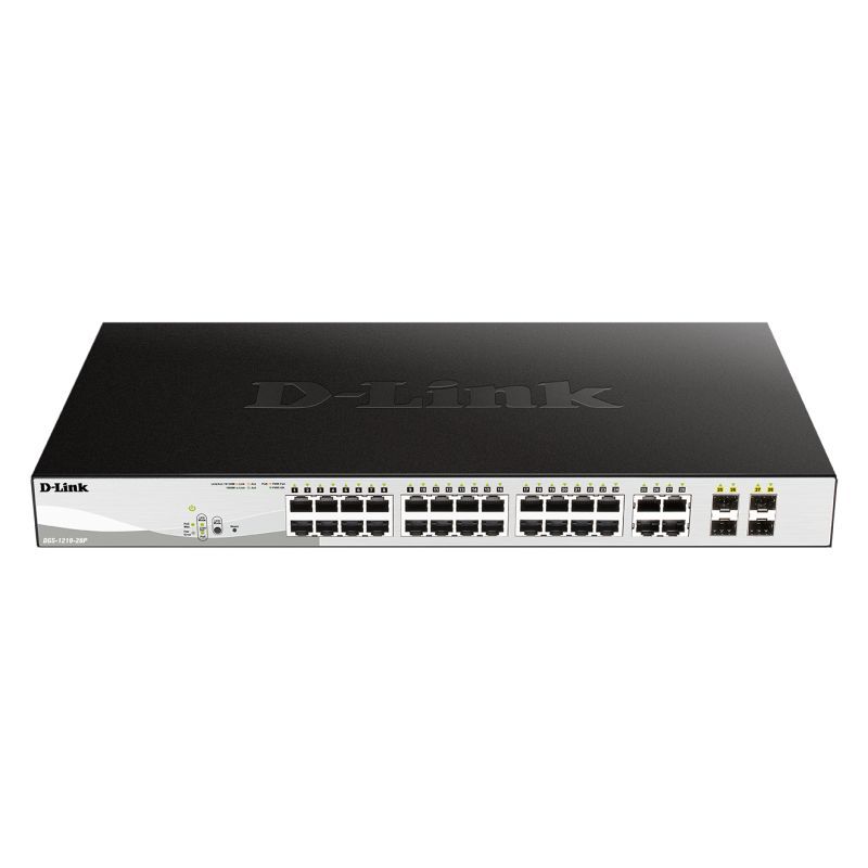 D-LINK DGS-1210-28P PoE Switch D-Link