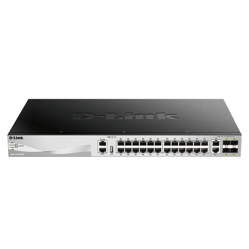 D-LINK DGS-3130-30TS Gb Switch D-Link