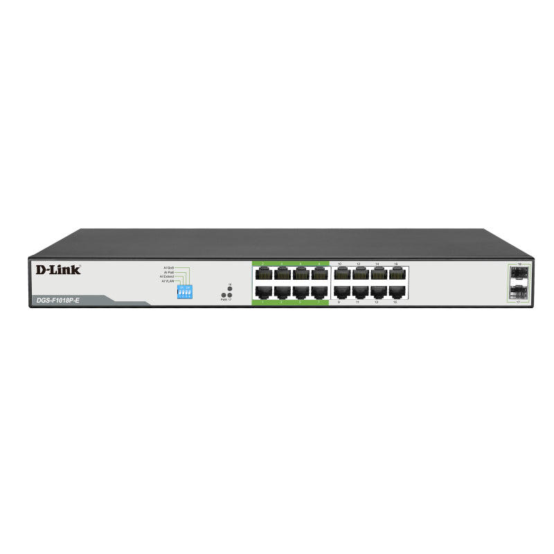 D-Link 18 Port Gigabit PoE Swh D-Link