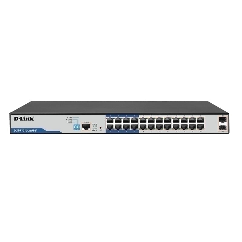 D-Link DGS-F1210-26PS-E Switch D-Link
