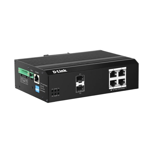 D-Link DIS-F200G-6PS-E Switch D-Link