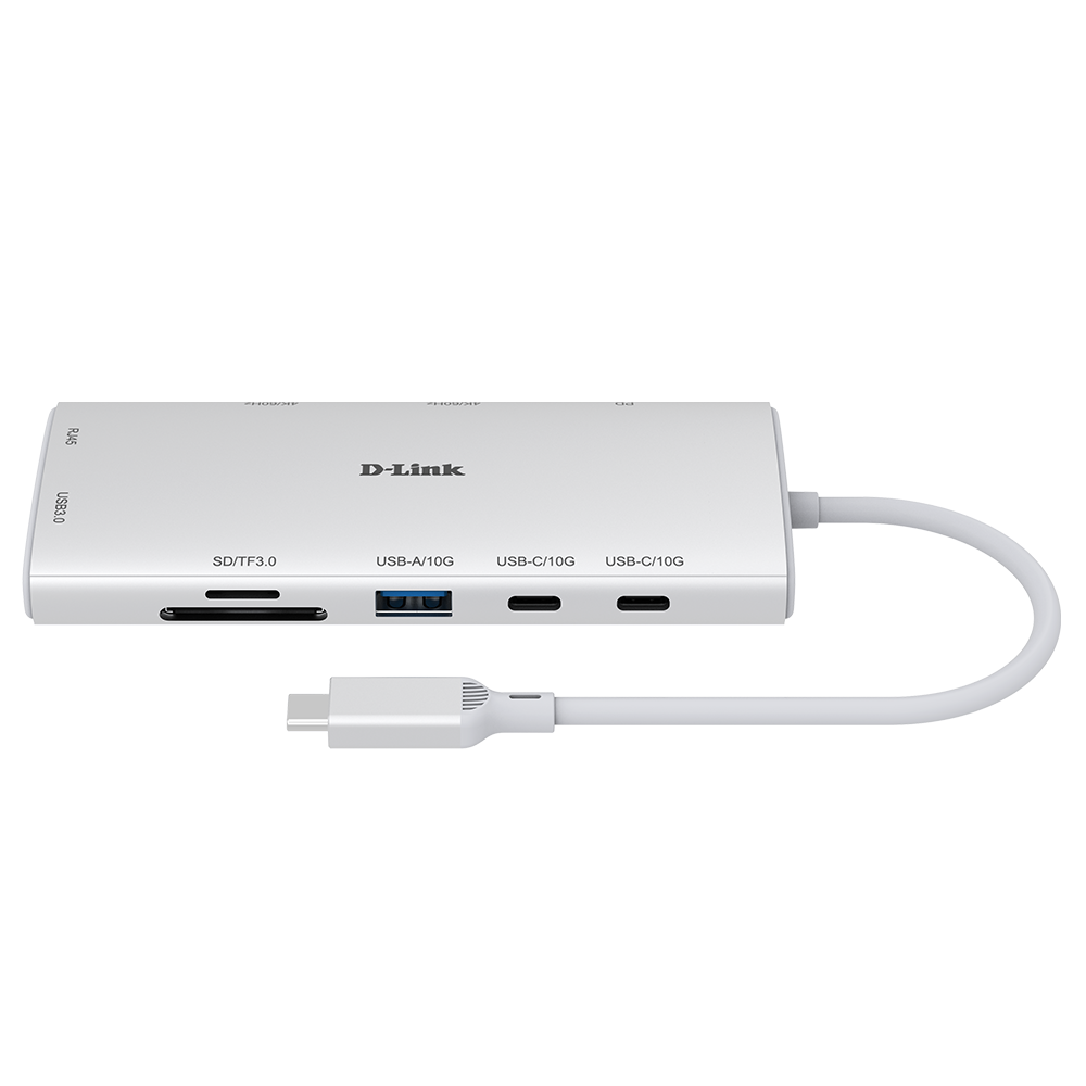 D-Link 10P USB-C Hub w HDMI D-Link