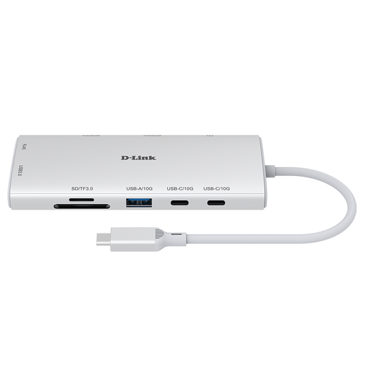 D-Link 10P USB-C Hub w HDMI D-Link