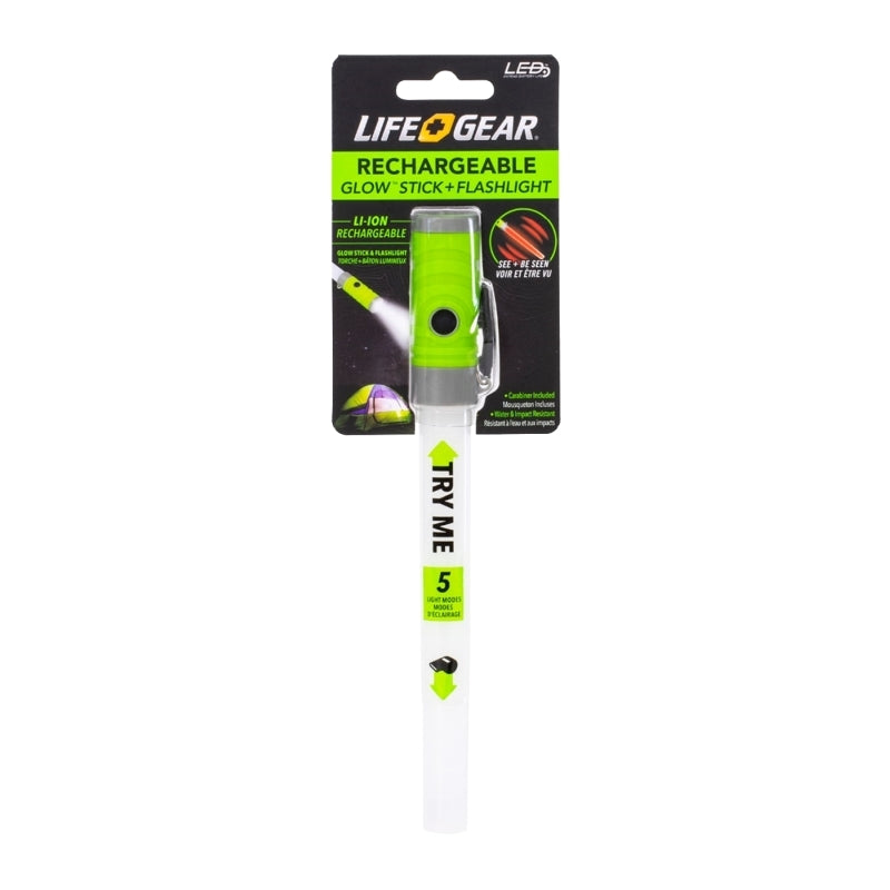Lifegear USB Recharg Glowstick Lifegear
