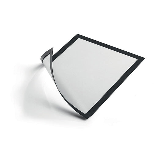 Dur Duraframe Magnt A4 Blk Pk5 Durable