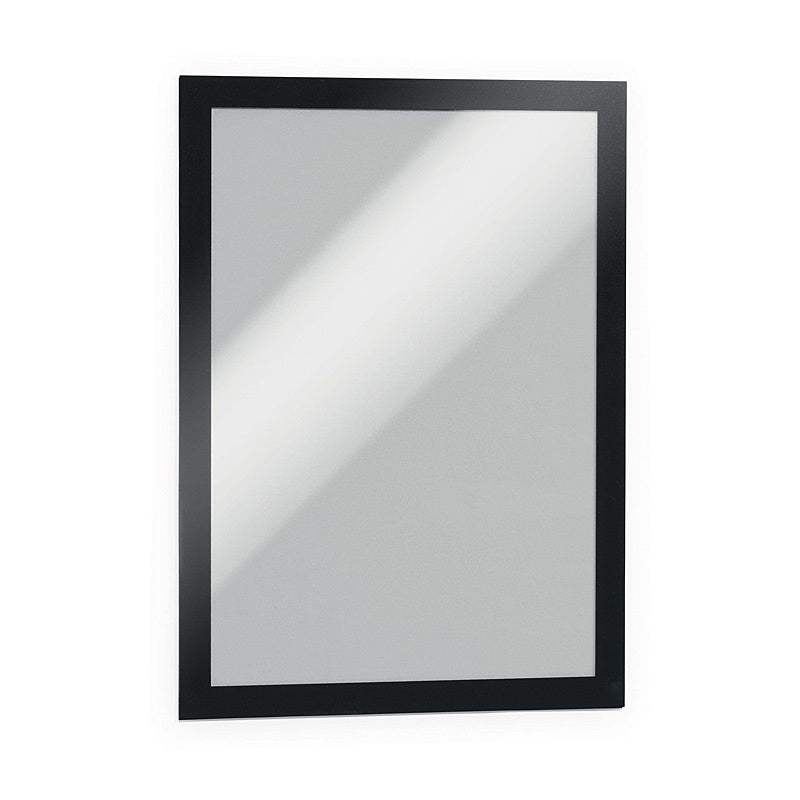 Dur D/frame S/Holdr A4 Blk Pk2 Durable