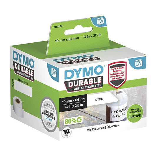 DY LW Dur MP Label 19x64mm NP Dymo