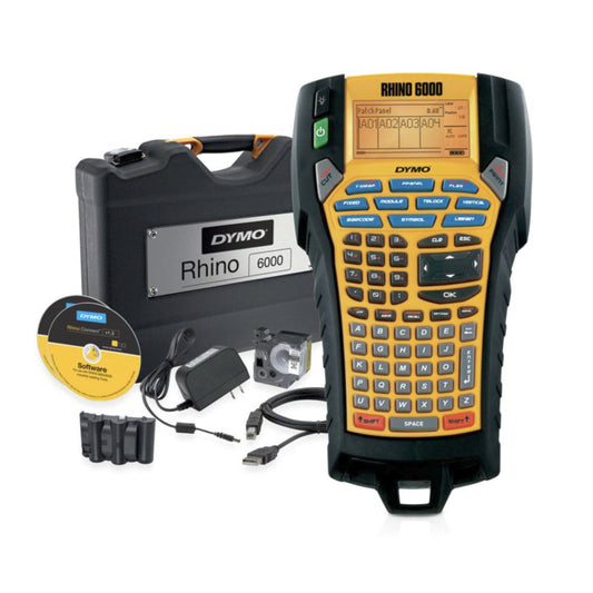 Dymo Rhino 6000+ Hard Case Kit Dymo