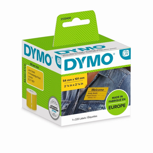 Dymo LW Ship Lbl 54x101mm Ylw Dymo