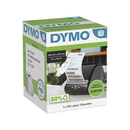 Dymo LW Labels DHL 102X210mm Dymo