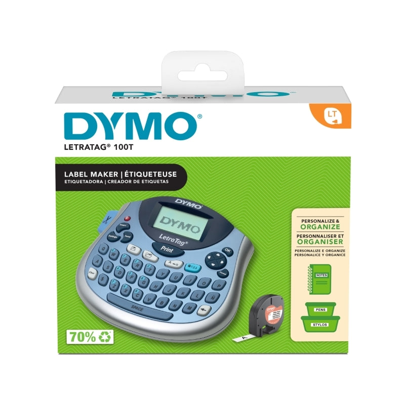 Dymo LetraTag 100T Tabletop NP Dymo