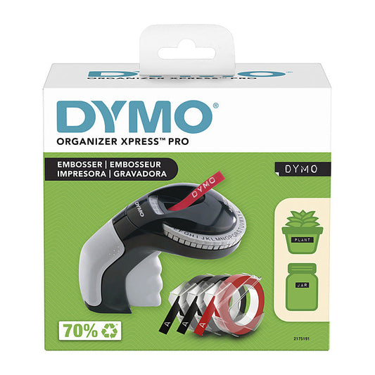 Dymo Organise Exp Emboss Bd NP Dymo