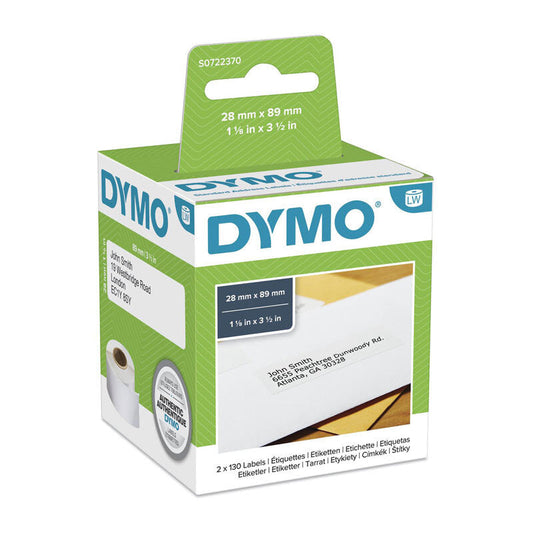 Dymo LW AddressLab 28mm x 89mm Dymo