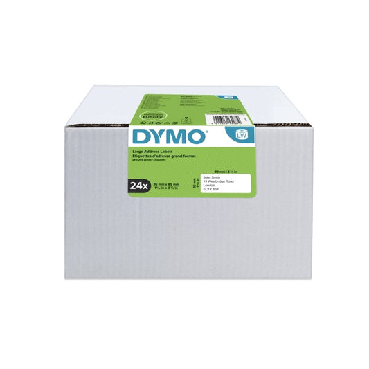Dymo LW Lg Adrs Label Bulk 24 Dymo