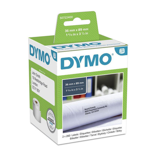 Dymo LW AddressLab 36mm x 89mm Dymo