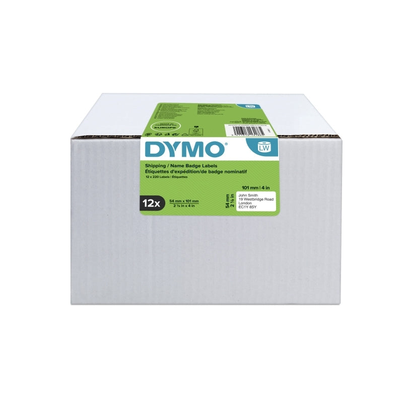 Dymo LW Ship Label Bulk 12Roll Dymo