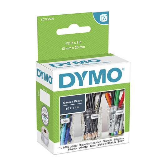 Dymo LW MultiLabel 13mm x 25mm Dymo