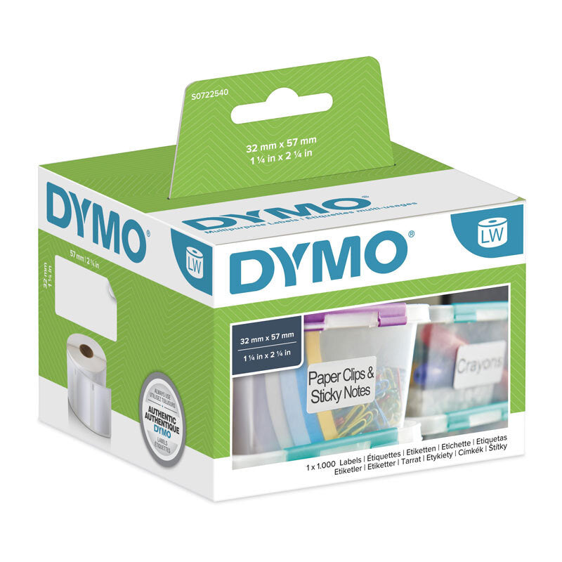 Dymo LW MultiLabel 32mm x 57mm Dymo